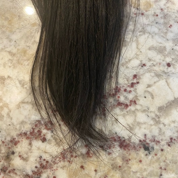 Hair Wefts Dark Brown 14-16” 2 bundles - Picture 2 of 4